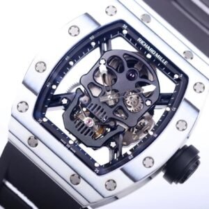 LCD183  RM52-01 Real Tourbillon 1:1 Super Clone