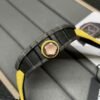 LCD184 RM12-01 Gold Carbon Fiber Composite Constant Tourbillon 1:1 Super Clone - Obrázek 2
