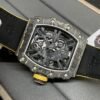 LCD184 RM12-01 Gold Carbon Fiber Composite Constant Tourbillon 1:1 Super Clone - Obrázek 3