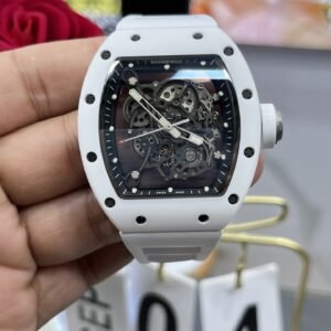 LCD185  BBR White Ceramic Richard Skeleton 1:1 Super Clone