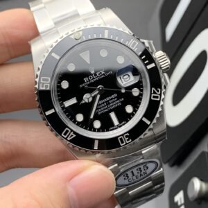 LLS164 Classic Black Dial 1:1 super clone from a super factory
