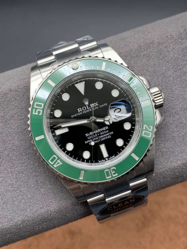 LLS173 Rolex Classic Green 1:1 super clone from a super factory