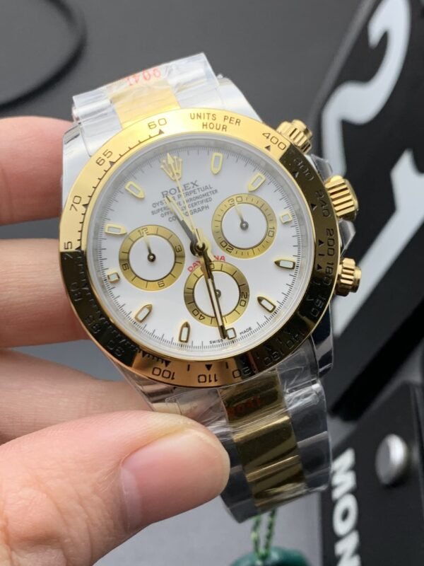 LLS174 Rolex Gold Daytona Perfectly reproduced