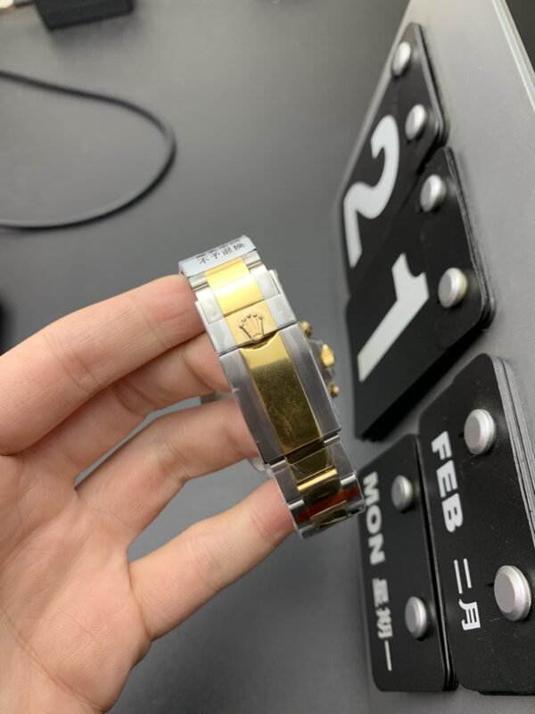 LLS174 Rolex Gold Daytona Perfectly reproduced - Obrázek 4