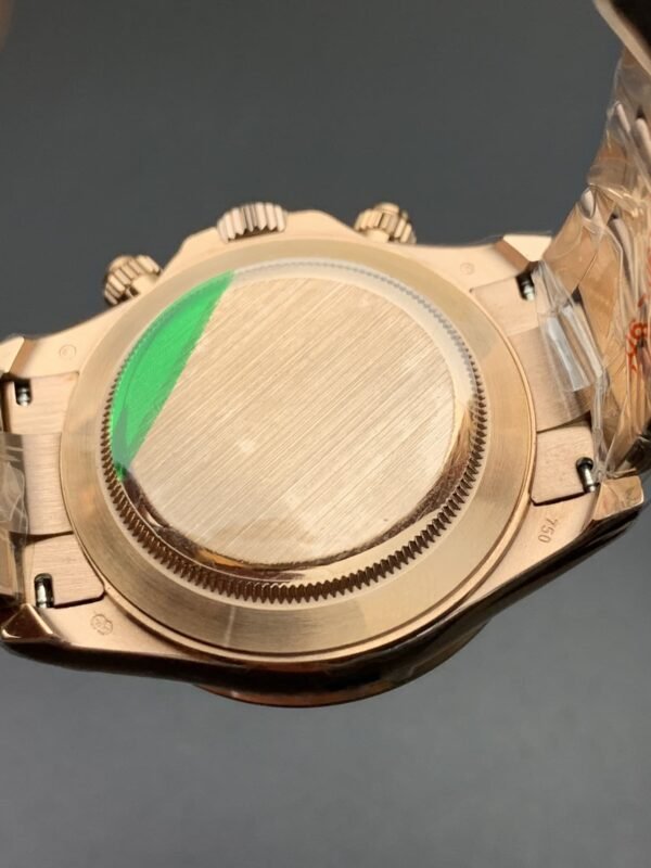 LLS184 Rolex Rainbow Gold Daytona 1:1 Super Clone - Imagen 2