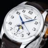 LQ143  LB1 Moonphase 1:1 super clone from a super factory