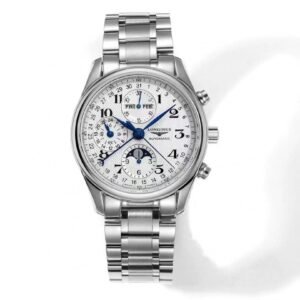 LQ148  Masterpiece 8-Hand Moonphase   Perfectly reproduced