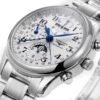 LQ148  Masterpiece 8-Hand Moonphase   Perfectly reproduced - Gambar 2
