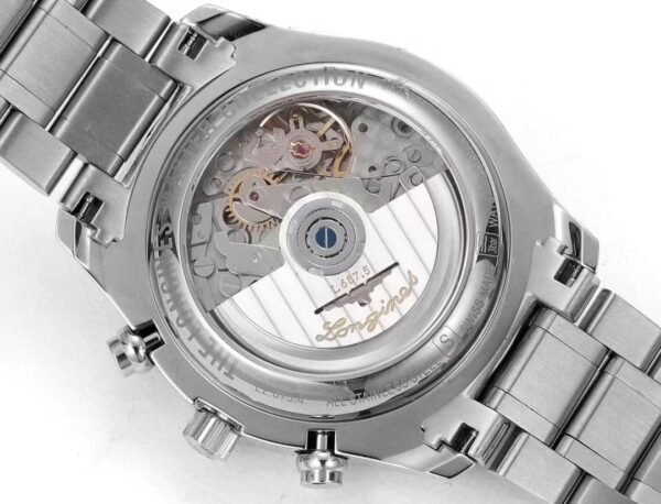 LQ148  Masterpiece 8-Hand Moonphase   Perfectly reproduced - Gambar 3