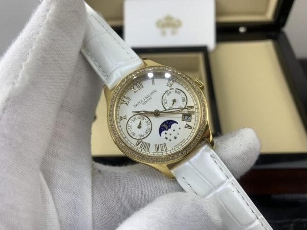 BD017 Lady Moonphase 1:1 super clone from a super factory - Imagem 2
