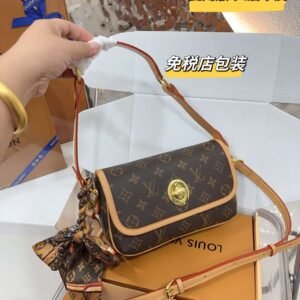 LV304  Golden Bean Shoulder Underarm Bag 1:1 Super Clone