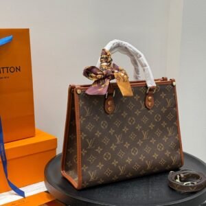 LV306 tote bag 1:1 super clone from a super factory