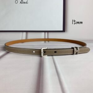 AM501   Hermes Women's Pin Buckle Belt