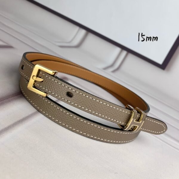AM501   Hermes Women's Pin Buckle Belt - Image 5
