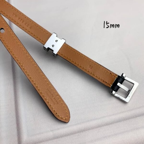 AM501   Hermes Women's Pin Buckle Belt - Image 3