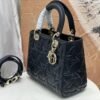 DA802  black embossed diamond 1:1 Super Clone - Gambar 5