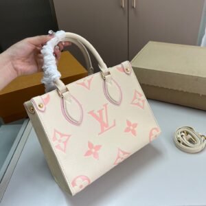 LV310 Old Flower Logo Onthego 1:1 Super Clone