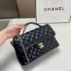 XNR822  Kelly Handle Chain Bag 1:1 Super Clone