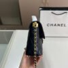 XNR822  Kelly Handle Chain Bag 1:1 Super Clone - Gambar 4