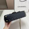 XNR822  Kelly Handle Chain Bag 1:1 Super Clone - Gambar 5