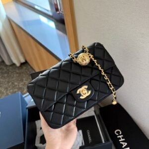 XNR824 Chanel Little Gold Ball Square Fat Man Adjustable Buckle 1:1 Super Clone