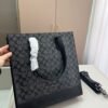 COH954 coach men's briefcase 1:1 Super Clone - Gambar 3