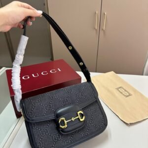 GUQ994 New double G horsebit bag 1:1 Super Clone