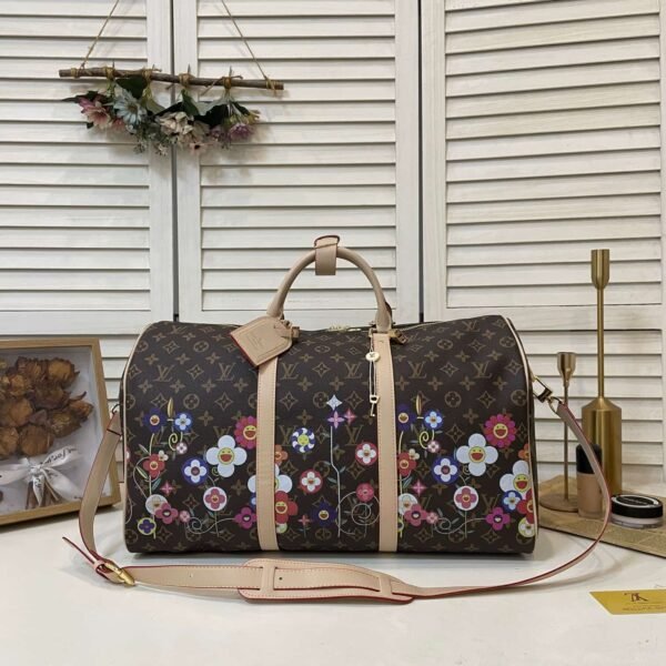 LV314 KEEPALL BANDOULIÈRE for men and women 1:1 Super Clone