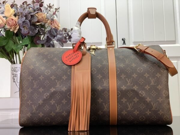 LV315   KEEPALL BANDOULIÈRE 50 TRAVEL BAG] M11541 1:1 Super Clone