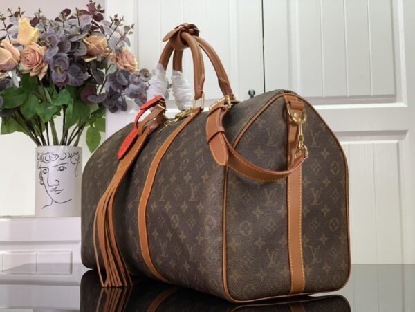 LV315   KEEPALL BANDOULIÈRE 50 TRAVEL BAG] M11541 1:1 Super Clone - Bild 6