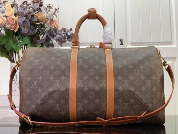 LV315   KEEPALL BANDOULIÈRE 50 TRAVEL BAG] M11541 1:1 Super Clone - Bild 2