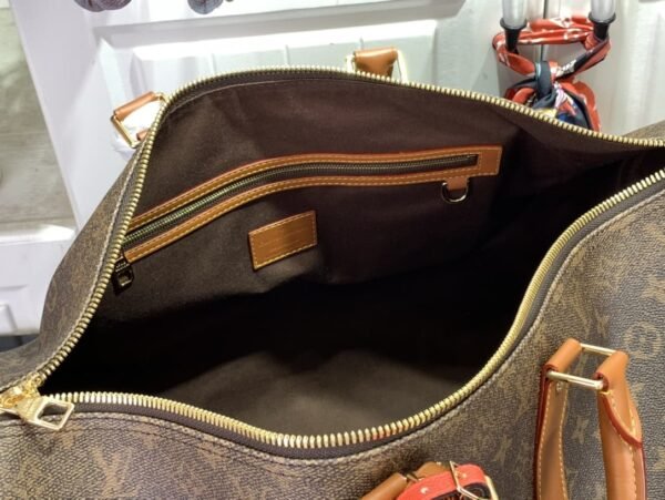 LV315   KEEPALL BANDOULIÈRE 50 TRAVEL BAG] M11541 1:1 Super Clone - Bild 4