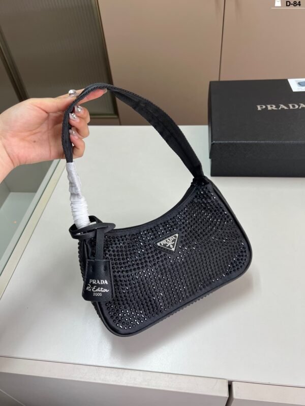 PRD909 Vintage Baguette Bag 1:1 Super Clone