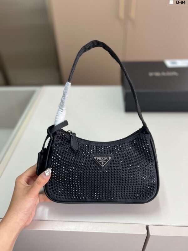 PRD909 Vintage Baguette Bag 1:1 Super Clone - 画像2