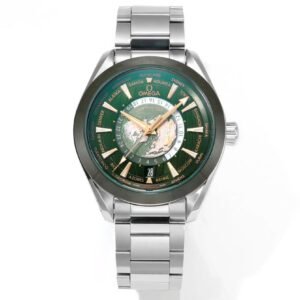 OMG223    Omg Seamaster Worldtimer 220.30.43.22.10.001 1:1 Super Clone